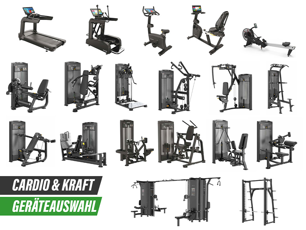 Fitnessstudio Engen Cardio- und Kraftgeraete